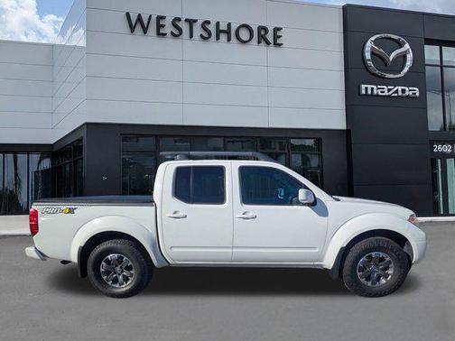 2017 Nissan Frontier PRO-4X
