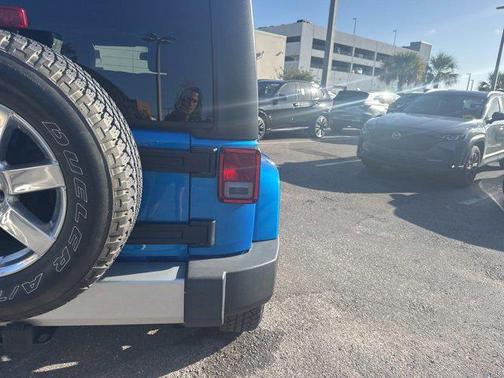 2015 Jeep Wrangler Unlimited Sahara