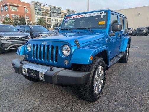 2015 Jeep Wrangler Unlimited Sahara