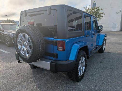 2015 Jeep Wrangler Unlimited Sahara