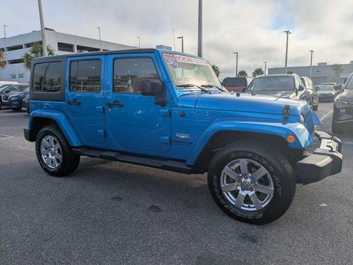 2015 Jeep Wrangler Unlimited Sahara