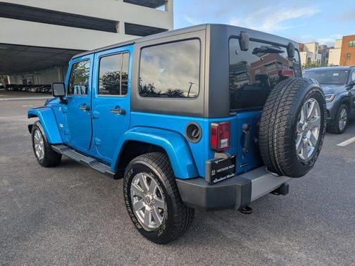 2015 Jeep Wrangler Unlimited Sahara