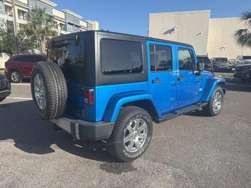 2015 Jeep Wrangler Unlimited Sahara