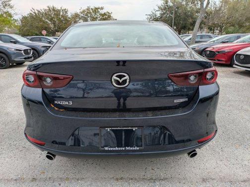2025 Mazda Mazda3 FWD w/Preferred Package