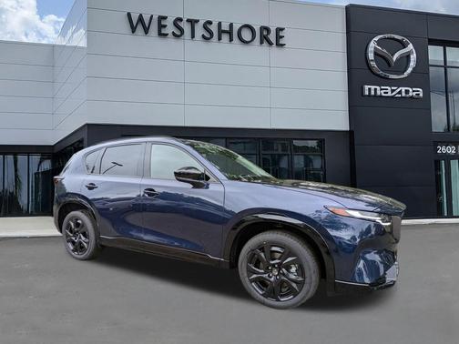 Navy Blue Mica 2026 Mazda CX-5 2.5 S