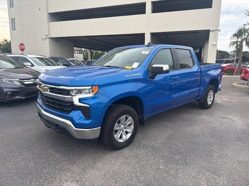 2025 Chevrolet Silverado 1500 LT