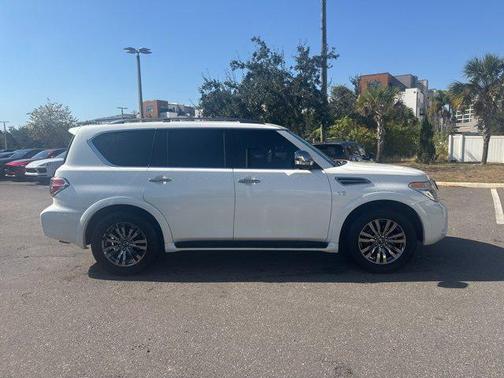 2019 Nissan Armada Platinum