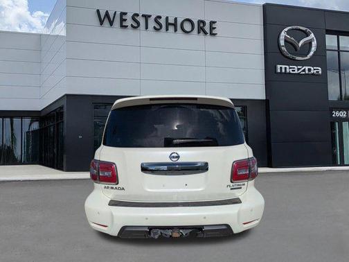 2019 Nissan Armada Platinum