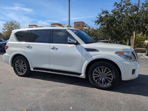 2019 Nissan Armada Platinum