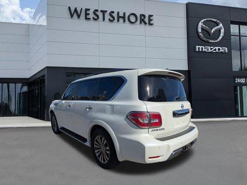2019 Nissan Armada Platinum