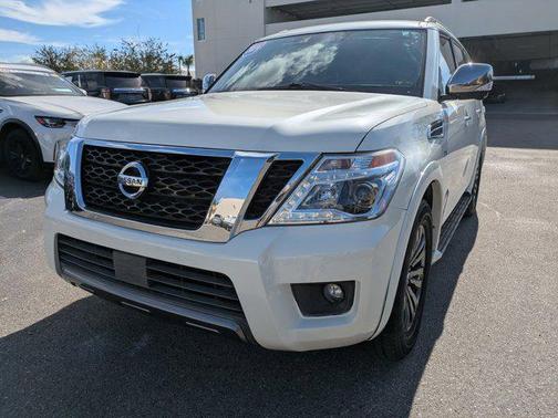 2019 Nissan Armada Platinum