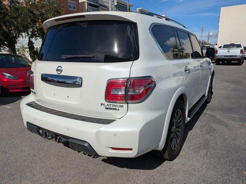 2019 Nissan Armada Platinum
