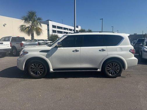 2019 Nissan Armada Platinum