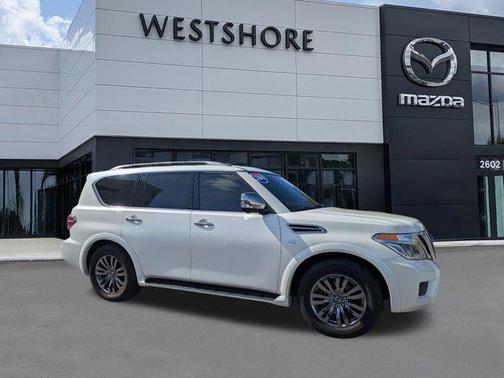 2019 Nissan Armada Platinum