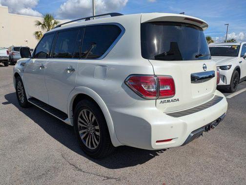 2019 Nissan Armada Platinum