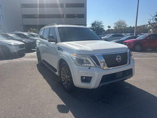 2019 Nissan Armada Platinum