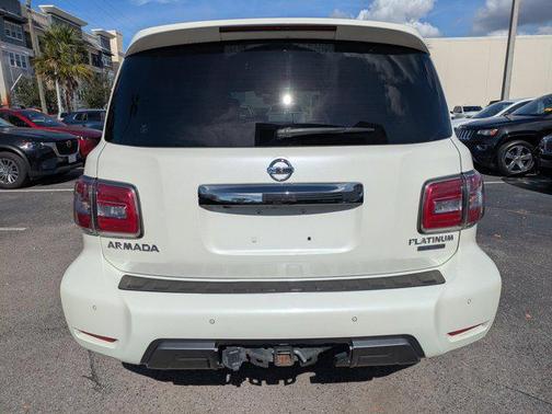 2019 Nissan Armada Platinum