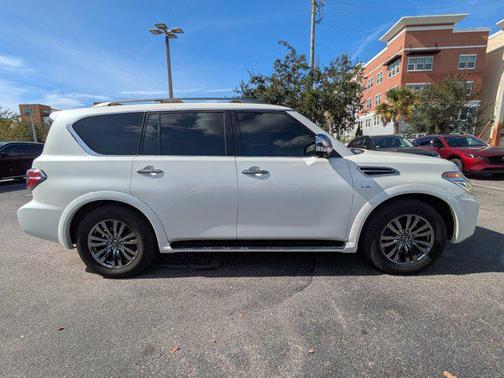 2019 Nissan Armada Platinum