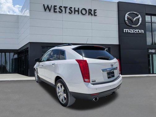 Platinum Ice Tricoat 2016 Cadillac SRX Performance Collection