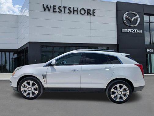 Platinum Ice Tricoat 2016 Cadillac SRX Performance Collection