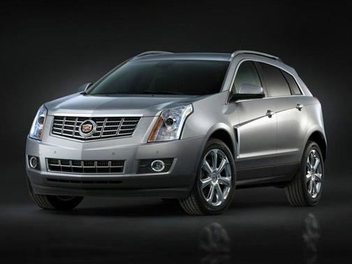 Platinum Ice Tricoat 2016 Cadillac SRX Performance Collection