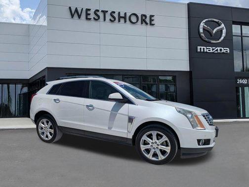 Platinum Ice Tricoat 2016 Cadillac SRX Performance Collection