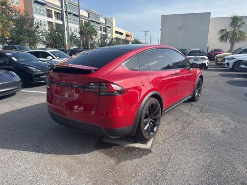 2021 Tesla Model X Long Range