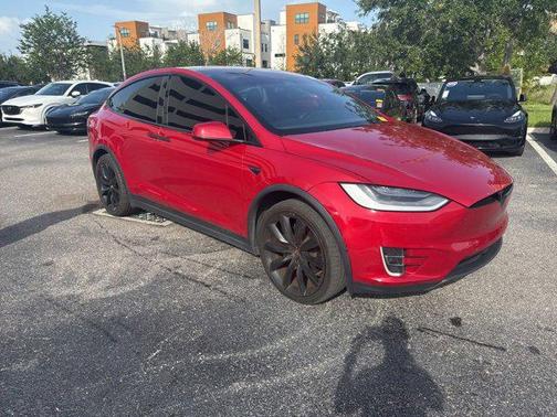 2021 Tesla Model X Long Range