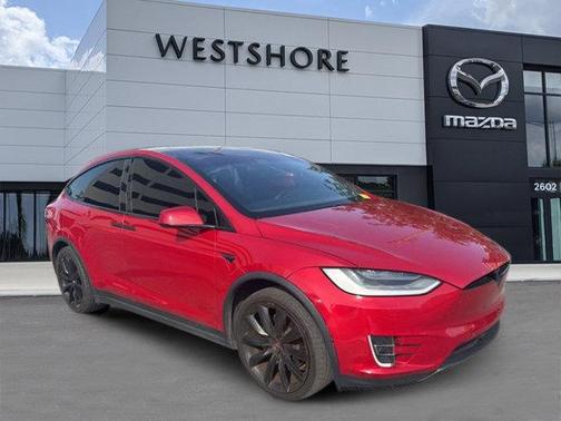 2021 Tesla Model X Long Range