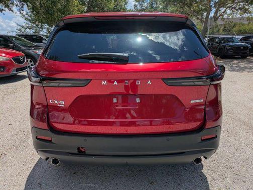 Soul Red Crystal Metallic 2026 Mazda CX-5 2.5 S Select Package