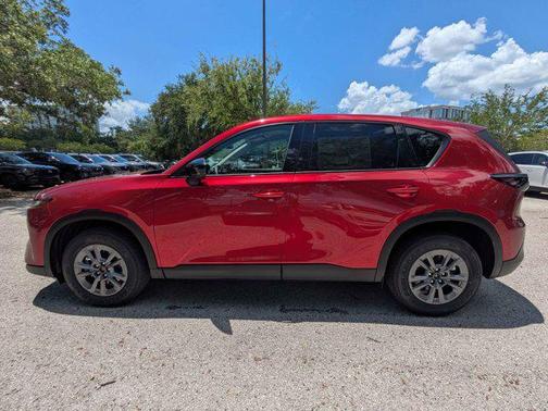 Soul Red Crystal Metallic 2026 Mazda CX-5 2.5 S Select Package
