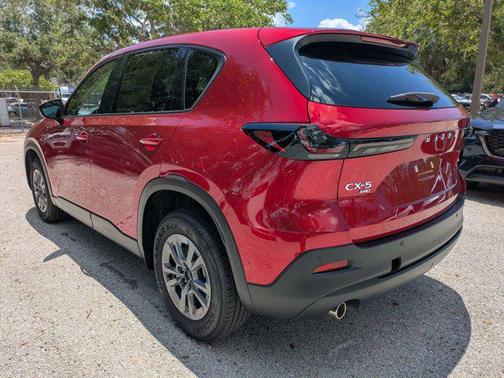 Soul Red Crystal Metallic 2026 Mazda CX-5 2.5 S Select Package