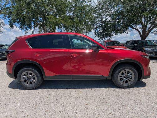 Soul Red Crystal Metallic 2026 Mazda CX-5 2.5 S Select Package