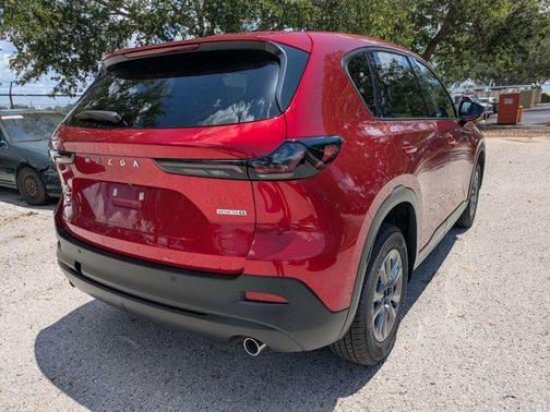 Soul Red Crystal Metallic 2026 Mazda CX-5 2.5 S Select Package