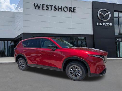 Soul Red Crystal Metallic 2026 Mazda CX-5 2.5 S Select Package