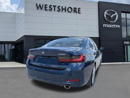 Phytonic Blue Metallic 2023 BMW 330 330i