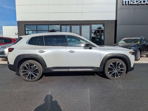 Wind Chill Pearl 2025 Mazda CX-50 2.5 S Premium Plus Package