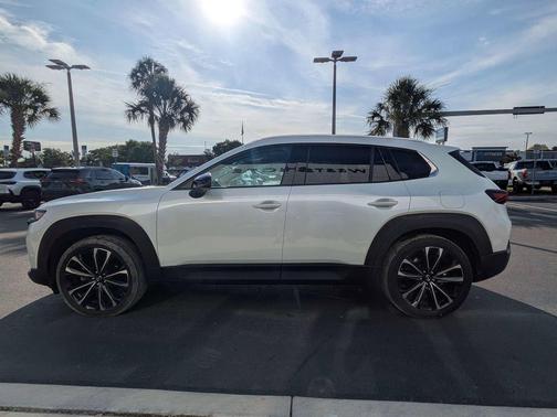 Wind Chill Pearl 2025 Mazda CX-50 2.5 S Premium Plus Package