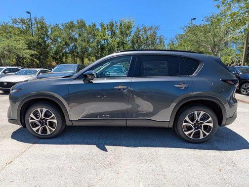 Machine Gray Metallic 2026 Mazda CX-5 2.5 S Preferred Package