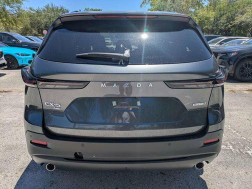 Machine Gray Metallic 2026 Mazda CX-5 2.5 S Preferred Package