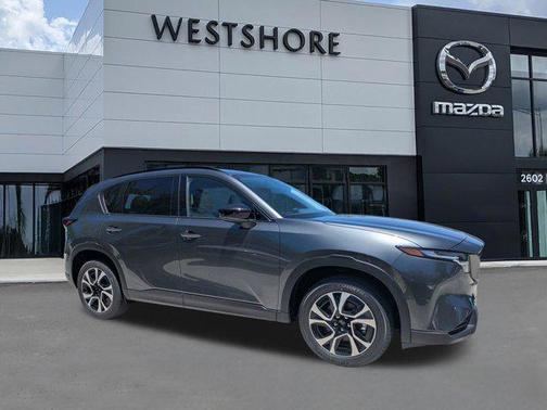Machine Gray Metallic 2026 Mazda CX-5 2.5 S Preferred Package