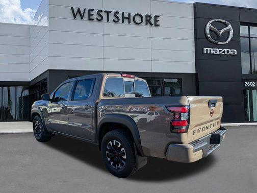 2022 Nissan Frontier PRO-X