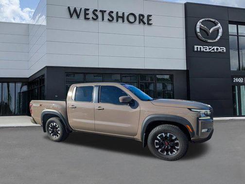 2022 Nissan Frontier PRO-X