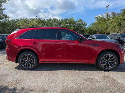 Soul Red Crystal Metallic 2026 Mazda CX-70 3.3 Turbo S Premium Plus