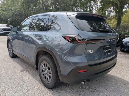 Polymetal Gray Metallic 2026 Mazda CX-5 2.5 S Select Package