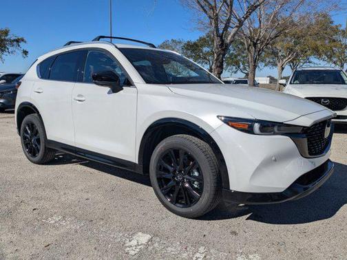2025 Mazda CX-5 Carbon Edition Turbo