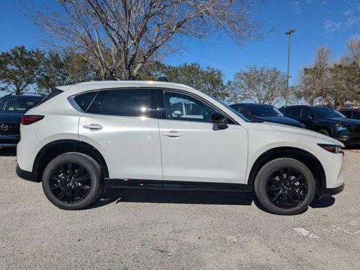 2025 Mazda CX-5 Carbon Edition Turbo