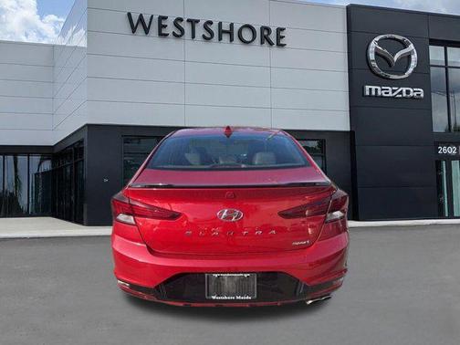 2020 Hyundai ELANTRA Sport