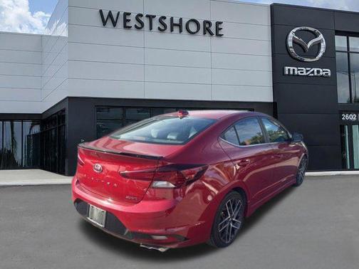 2020 Hyundai ELANTRA Sport