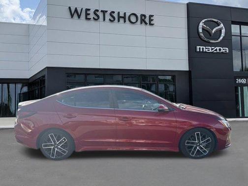 2020 Hyundai ELANTRA Sport